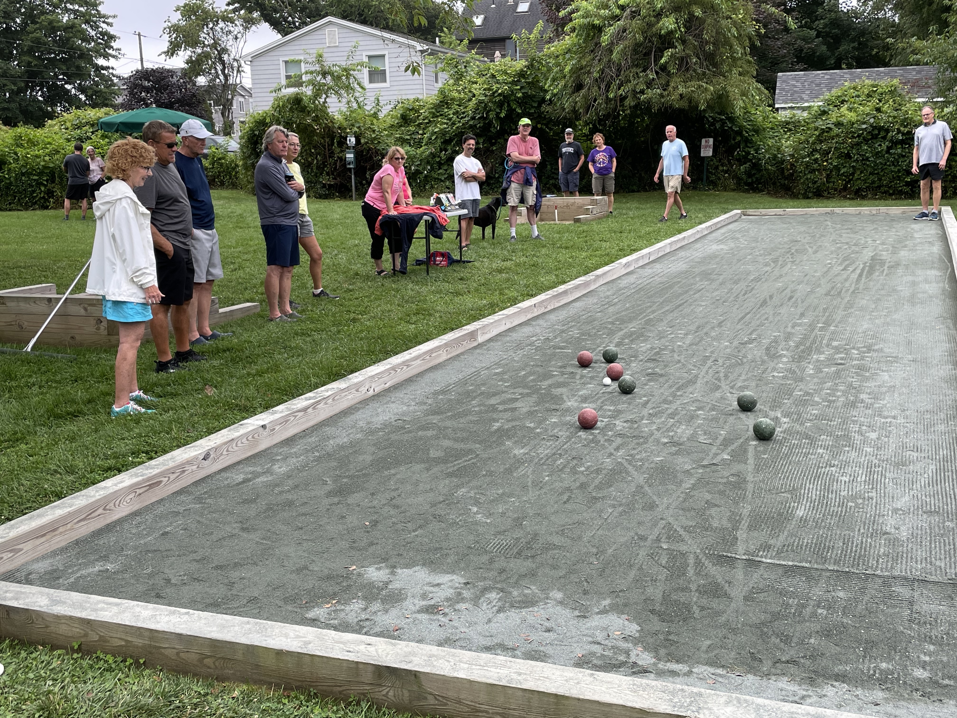 Bocce Tournament – Green Hill Civic Association